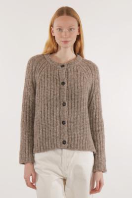 Cardigan, Strickjacke Ines von Les Racines du Ciel, Alpakawolle